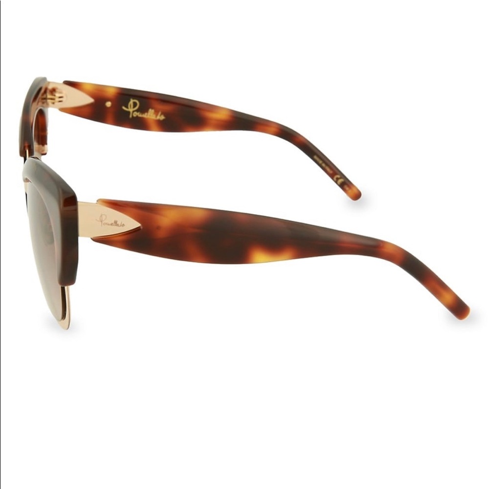 Pomellato 49mm Novelty Cat Eye Sunglasses, New View 4